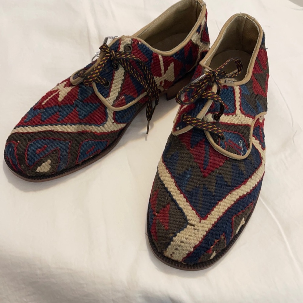 Men’s Kilim Shoes European Size 43